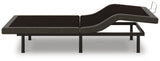 Comfort Premier Black California King Adjustable Base by Ashley at Eve Furniture