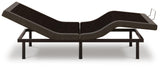 Comfort Premier Black California King Adjustable Base by Ashley at Eve Furniture