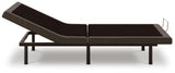 Comfort Premier Black California King Adjustable Base by Ashley at Eve Furniture