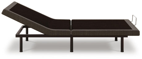 Comfort Premier Black California King Adjustable Base by Ashley at Eve Furniture