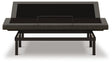 Comfort Premier Black California King Adjustable Base by Ashley at Eve Furniture