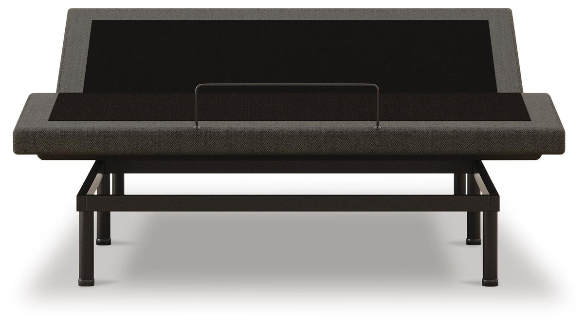Comfort Premier Black California King Adjustable Base by Ashley at Eve Furniture