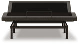 Comfort Premier Black California King Adjustable Base by Ashley at Eve Furniture