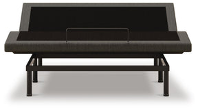 Comfort Premier Black California King Adjustable Base by Ashley at Eve Furniture