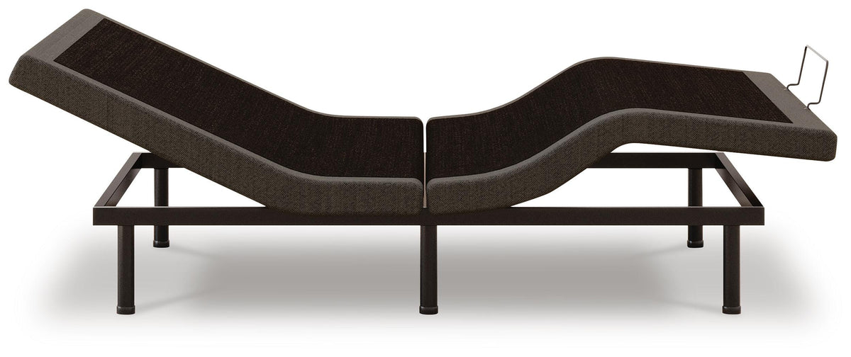 Comfort Premier Black King Adjustable Base by Ashley at Eve Furniture