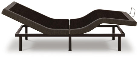 Comfort Premier Black King Adjustable Base by Ashley at Eve Furniture