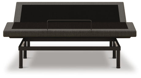Comfort Premier Black King Adjustable Base by Ashley at Eve Furniture