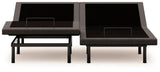 Comfort Premier Black Split California King Adjustable Base by Ashley at Eve Furniture