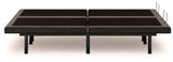 Comfort Premier Black Split California King Adjustable Base by Ashley at Eve Furniture