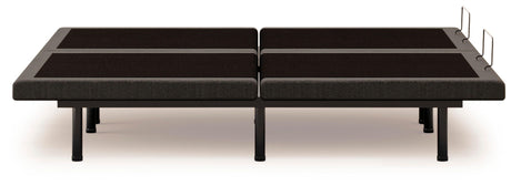 Comfort Premier Black Split California King Adjustable Base by Ashley at Eve Furniture