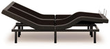 Comfort Premier Black Split California King Adjustable Base by Ashley at Eve Furniture