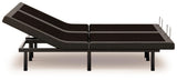 Comfort Premier Black Split California King Adjustable Base by Ashley at Eve Furniture