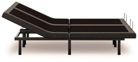 Comfort Premier Black Split California King Adjustable Base by Ashley at Eve Furniture