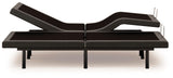 Comfort Premier Black Split California King Adjustable Base by Ashley at Eve Furniture
