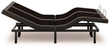 Comfort Premier Black Split California King Adjustable Base by Ashley at Eve Furniture