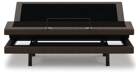 Comfort Ultra Adj Base Black Twin XL Adjustable Base by Ashley at Eve Furniture