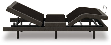 Comfort Ultra Adj Base Black Twin XL Adjustable Base by Ashley at Eve Furniture
