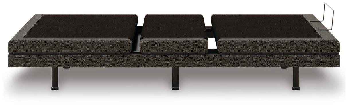 Comfort Ultra Adj Base Black Twin XL Adjustable Base by Ashley at Eve Furniture