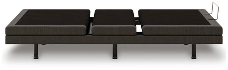 Comfort Ultra Adj Base Black Twin XL Adjustable Base by Ashley at Eve Furniture