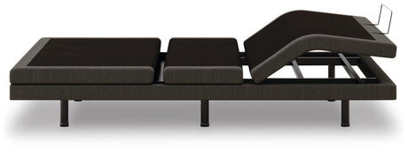 Comfort Ultra Adj Base Black Twin XL Adjustable Base by Ashley at Eve Furniture