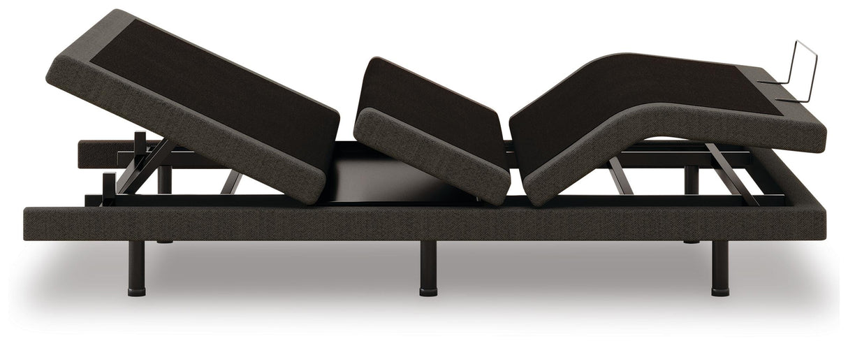 Comfort Ultra Adj Base Black Twin XL Adjustable Base by ASHLEY FURNITURE at Eve Furniture