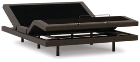 Comfort Ultra Adj Base Black Twin XL Adjustable Base by ASHLEY FURNITURE at Eve Furniture