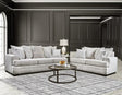 Comfort Vibe Oyster Sofa & Loveseat by Happy Homes at Eve Furniture