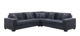 Comfy II Grey 2-Piece Right Arm Facing (RAF) Sectional by New Era Innovations at Eve Furniture
