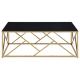 Comisso Black 3-Piece Occasional Table Set