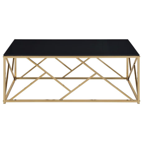 Comisso Black 3-Piece Occasional Table Set by Coaster at Eve Furniture