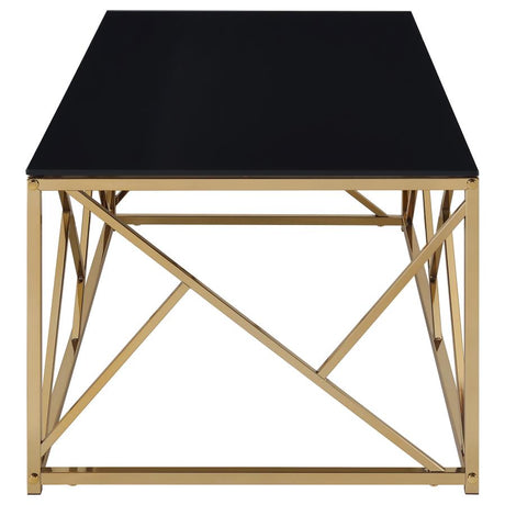 Comisso Black 3-Piece Occasional Table Set by Coaster at Eve Furniture