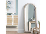 Commack Natural/Brown Wall Mirror by Crestview at Eve Furniture