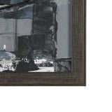 Community 1A by Mercana Studio Hand-Embellished Textured Framed Artwork Matted by Mercana at Eve Furniture