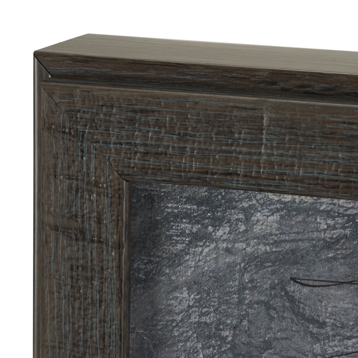 Community 1A by Mercana Studio Hand-Embellished Textured Framed Artwork Matted by Mercana at Eve Furniture