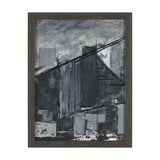 Community 1A by Mercana Studio Hand-Embellished Textured Framed Artwork Matted by Mercana at Eve Furniture