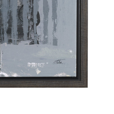 Community 1A by Mercana Studio Hand-Embellished Textured Framed Canvas Artwork by Mercana at Eve Furniture