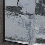 Community 1A by Mercana Studio Hand-Embellished Textured Framed Canvas Artwork by Mercana at Eve Furniture