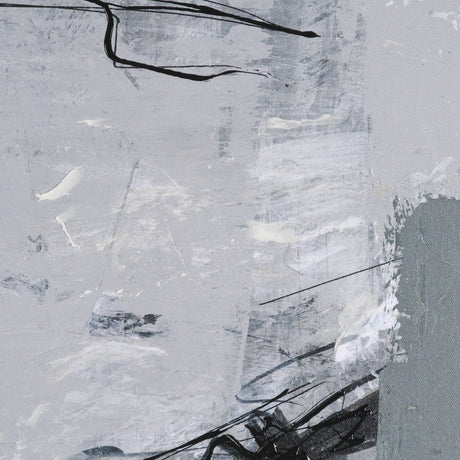 Community 1A by Mercana Studio Hand-Embellished Textured Framed Canvas Artwork by Mercana at Eve Furniture