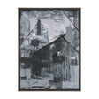 Community 1A by Mercana Studio Hand-Embellished Textured Framed Canvas Artwork by Mercana at Eve Furniture