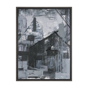 Community 1A by Mercana Studio Hand-Embellished Textured Framed Canvas Artwork by Mercana at Eve Furniture