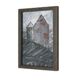 Community 1B by Mercana Studio Framed Artwork Matted under Glass by Mercana at Eve Furniture