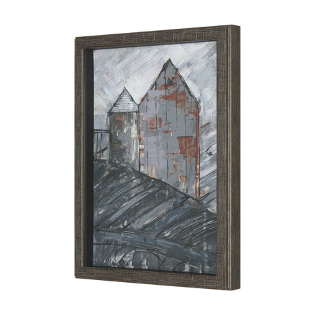 Community 1B by Mercana Studio Framed Artwork Matted under Glass by Mercana at Eve Furniture