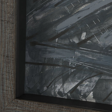Community 1B by Mercana Studio Framed Artwork Matted under Glass by Mercana at Eve Furniture