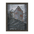 Community 1B by Mercana Studio Framed Artwork Matted under Glass by Mercana at Eve Furniture