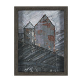 Community 1B by Mercana Studio Framed Artwork Matted under Glass by Mercana at Eve Furniture