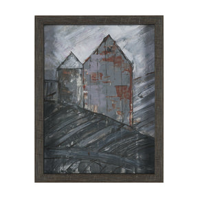 Community 1B by Mercana Studio Framed Artwork Matted under Glass by Mercana at Eve Furniture