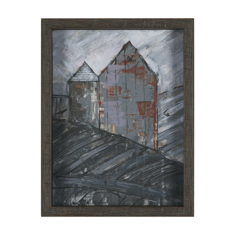 Community 1B by Mercana Studio Framed Artwork Matted under Glass by Mercana at Eve Furniture
