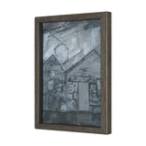 Community 1C by Mercana Studio Framed Artwork Matted under Glass by Mercana at Eve Furniture