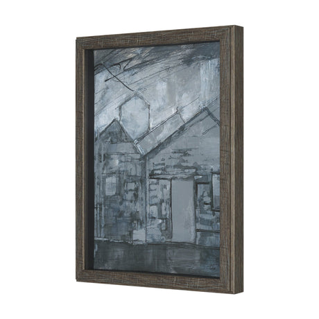Community 1C by Mercana Studio Framed Artwork Matted under Glass by Mercana at Eve Furniture