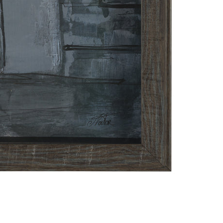 Community 1C by Mercana Studio Framed Artwork Matted under Glass by Mercana at Eve Furniture